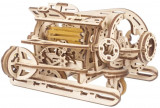 Puzzle 3D lemn - Submarine Steampunk