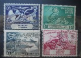 CN 1949 SERIE COLONII BRITANICE INSULELE ,UPU INSULELE LEEWARD