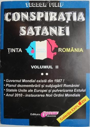 Conspiratia Satanei, vol. II &ndash; Teodor Filip