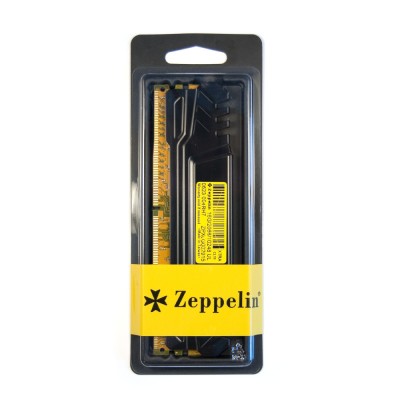Memorie DDR Zeppelin DDR4 16GB frecventa 2666 MHz, 1 modul, radiator, retail &amp;quot;ZE-DDR4-16G2666-RD&amp;quot; foto