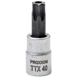 Proxxon 23764 - Capat cheie tubulara cu profil TX40 cu gaura 33 mm 1/4 inch