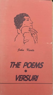 THE POEMS. VERSURI. EDITIE BILINGVA ENGLEZA-ROMANA-JOHN KEATS-277545 foto