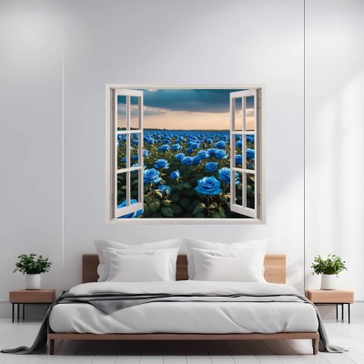 Folie imprimata color pentru decor perete locuinta, dimensiune 125 x 110cm, model: VIEW TO HAVEN 29 foto