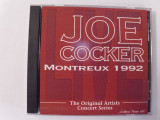 CD Joe Cocker &ndash; Montreux 1992 The Original Artists Concert Series (NM), Pop