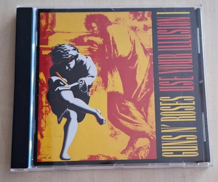 Guns N Roses - Use Your Illusion I CD (1991)
