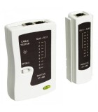 Tester retea RJ11 RJ12 RJ45 ISDN CAT5 CAT6 Goobay