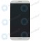 Huawei G8 (RIO-L01) Modul display LCD + Digitizer argintiu
