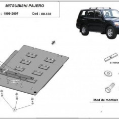 Scut metalic cutie de viteze Mitsubishi Pajero 3 (V60, V70) 1998-2007