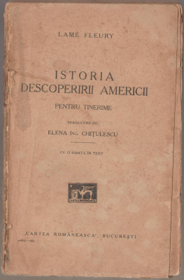 Lame Fleury - Istoria descoperirii Americii foto