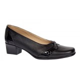 Cumpara ieftin OFERTA marimea 40 - Pantofi dama piele naturala eleganti - Made in Romania LMVSP2N