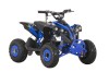ATV electric Kinder Eco Wolf XXL 1200W 48V cu 3 viteza 6 inch, culoare albastra, Hecht