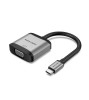 Vention Adaptor USB C la VGA Full HD 1080p 60Hz, Carcasa Aluminiu, Plug and Play, Compatibil MacBook, Samsung, Dell XPS