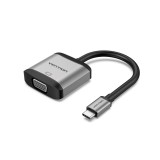 VENTION Adaptor USB C la VGA cu ieșire Full HD 1080P @ 60Hz