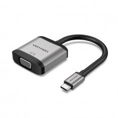 VENTION Adaptor USB C la VGA cu ieșire Full HD 1080P @ 60Hz