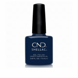 Lac unghii semipermanent CND Shellac High Waisted Jeans 7.3ml