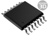 Driver LED Boost Buck-Boost 3-72V HTSSOP14