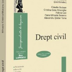 Drept civil - Mihaela Cristina Mocanu