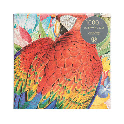 Paperblanks Tropical Garden Puzzle 1000 PC foto
