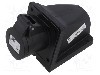 Conector alimentare AC, {{Standard}}, IP44, 20A, 277V AC, 3 pini, PCE - 11391-5