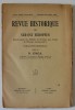 REVUE HISTORIQUE DU SUD - EST EUROPEEN , dirigee par N. IORGA , No. 10 -12 , OCTOBRE - DECEMBRE , 1924