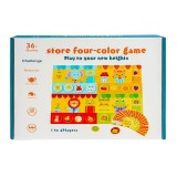 Cumpara ieftin Puzzle magnetic, din lemn, Magazin, China