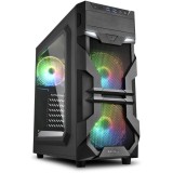 Carcasa VG7-W RGB ATX, Sharkoon