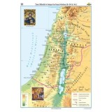 Tara Sfanta in timpul lui Iisus Hristos (6&ndash;34 d. Hr.) 100x140 cm CR-3241B