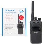 Resigilat : Statie radio portabila PNI PMR R17 446MHz, 0.5W, 16 canale PMR si tonu