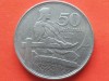 LETONIA-50 SANTIMU 1922, Europa, Nichel
