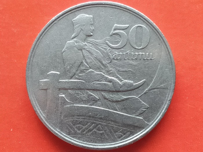 LETONIA-50 SANTIMU 1922