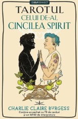 Tarotul celui de-al cincilea spirit - Charlie Claire Burgess - Prestige
