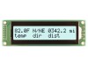 Afișaj LCD Alfanumeric 20x2 Alb LED NEWHAVEN NHD-0220DZ-FSW-FBW PIN 16