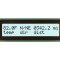 Afișaj LCD Alfanumeric 20x2 Alb LED NEWHAVEN NHD-0220DZ-FSW-FBW PIN 16