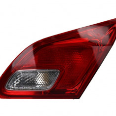 Stop spate lampa Opel Astra J, 01.12- 5 Usi, spate, omologare ECE, interior, fara suport bec, lumina de mers inapoi, 1222266; 13360787, Dreapta