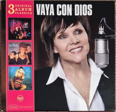 cd vaya con dios 3 original album classics box 3cd foto