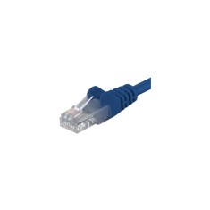 Patchcord UTP RJ45-RJ45 Cat.6, 10m, albastru, &amp;quot;UTP-6-10-BL&amp;quot; (timbru verde 0.18 lei) foto
