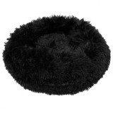 Pat Sersimo pentru caini si pisici, cu husa detasabila, negru, 40cm Household NewTrend