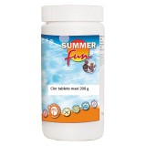 Cumpara ieftin Clor Maxi Tablete Piscina Summer Fun 3kg, Tratament Apa, Dezinfectant, Anti-Alge