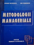 Ovidiu Nicolescu - Metodologii manageriale (Editia: 2001)
