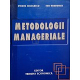 Ovidiu Nicolescu - Metodologii manageriale (Editia: 2001)