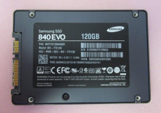 SSD Samsung Evo 120GB SATA-3, 6Gb/s, 100% LIFE, 2.5 inch foto