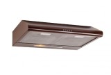 Hota Traditionala LDK ELS46966, 60 cm, 300 mc/h, 1 Motor, Maro, Filtre Aluminiu Lavabile