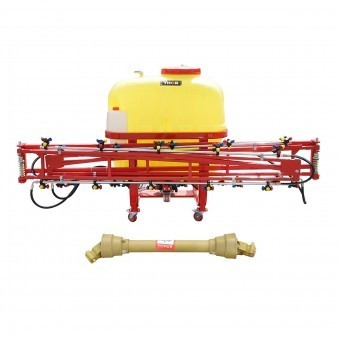 Erbicidator cu bazin 800L, brat 12m, 18 diuze triple THOR foto