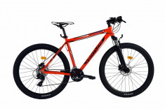 Bicicleta Mtb Venture 2721 490mm Portocaliu 27 foto