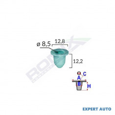 Element fixare pentru audi/bmw/seat/vw 12.8x12.2 - albastru set 10 buc UNIVERSAL Universal #6 foto