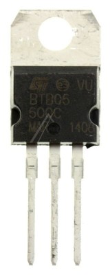 BTB06-600B TRIAC TO220AB, 6A, 600V -ROHS- BTB06-600C STMICROELECTRONICS foto