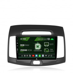 Navigatie Hyundai Elantra (2006-2011), Android 13, Z-Octacore 8GB RAM + 256GB ROM, 9 Inch - AD-BGZ9008+AD-BGRKIT178