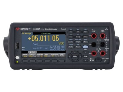 Multimetru de masă KEYSIGHT LCD TFT 4,3&amp;quot; 6,5 cifre 480x272 3&amp;divide;300kHz foto