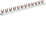 Bareta de alimentare 1P busbar furca 12M 63A Hager KDN163A