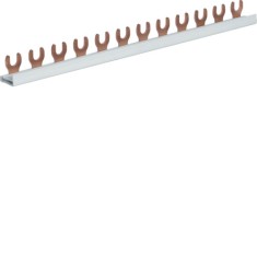 Bareta de alimentare 1P busbar furca 12M 63A Hager KDN163A